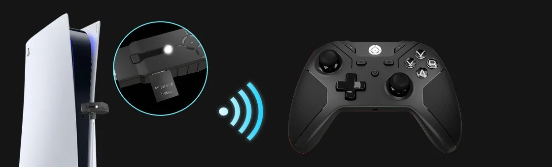 P5General on PS5 with the XIM NEXUS controller